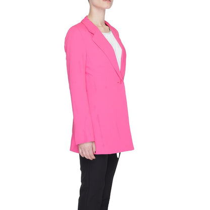 Vero Moda Pink Polyester Blazer 1728,34 | XXS,71956299936,Blazers - Suits & Blazers - Clothing,Clothing,IT36|XXS,IT38|XS,New with tags,Pink,Suits & Blazers - Clothing,Vero Moda,Women