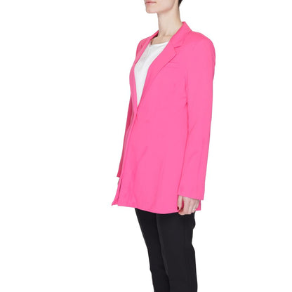Vero Moda Pink Polyester Blazer 1728,34 | XXS,71956299936,Blazers - Suits & Blazers - Clothing,Clothing,IT36|XXS,IT38|XS,New with tags,Pink,Suits & Blazers - Clothing,Vero Moda,Women