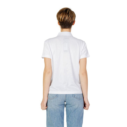 Blauer White Polyester T-Shirt 1728,71956299936,Blauer,Clothing,IT44|L,New with tags,T-Shirts - Clothing,T-Shirts - T-Shirts - Clothing,White,Women