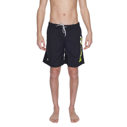 Blauer Black Polyamide Swim Shorts 1728,71956299936,Black,Blauer,Clothing,IT44 | S,Men,New with tags,Swim Shorts - Swimwear - Clothing,Swimwear - Clothing