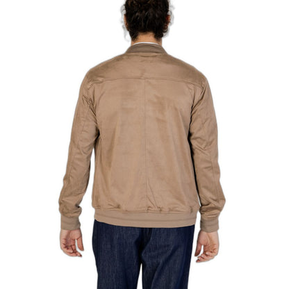 Hamaki-Ho Brown Polyester Bomber 1728,71956299936,Bombers - Jackets & Coats - Clothing,Brown,Clothing,Hamaki-Ho,IT44 | S,Jackets & Coats - Clothing,Men,New with tags
