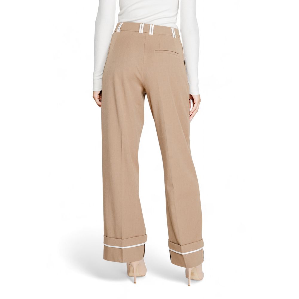Only Brown Recycled Polyester Casual Pants 1728,71956299936,Brown,Casual Pants - Pants - Clothing,Clothing,New with tags,Only,Pants - Clothing,W42 | L32,Women