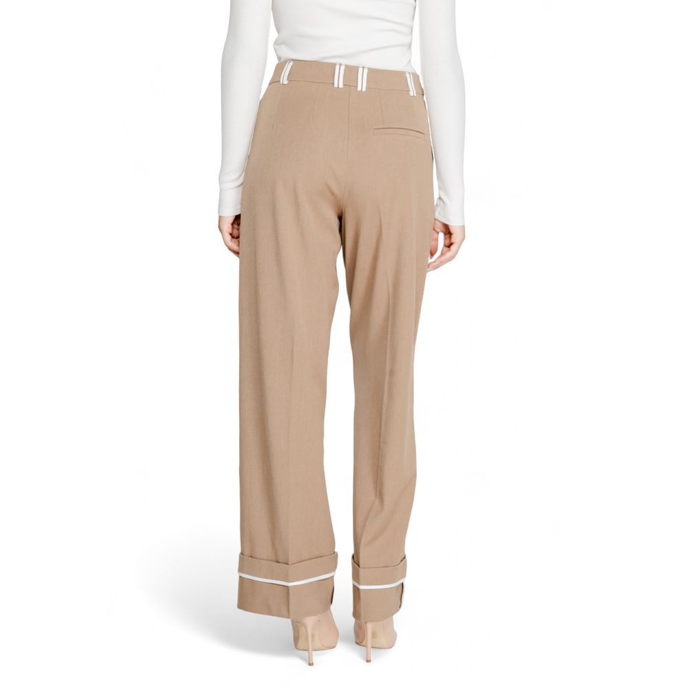 Only Brown Recycled Polyester Casual Pants 1728,71956299936,Brown,Casual Pants - Pants - Clothing,Clothing,New with tags,Only,Pants - Clothing,W42 | L32,Women
