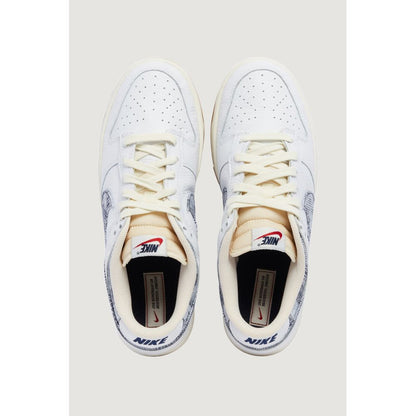 Nike Blue Leather Low Top Sneakers Nike