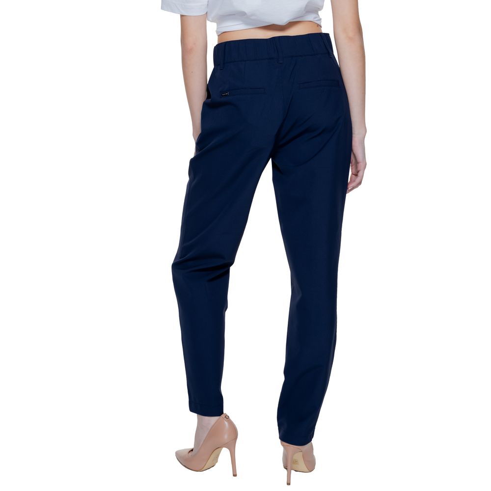 Street One Blue Polyamide Pant