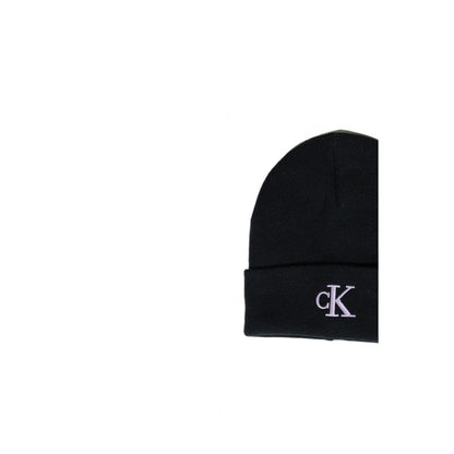 Calvin Klein Jeans Black Recycled Polyester Cap (Baseball Hat) Calvin Klein Jeans