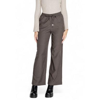 Only Gray Polyester Casual Pants 1728,71956299936,Casual Pants - Pants - Clothing,Clothing,Gray,L/32,M/32,New with tags,Only,Pants - Clothing,Women