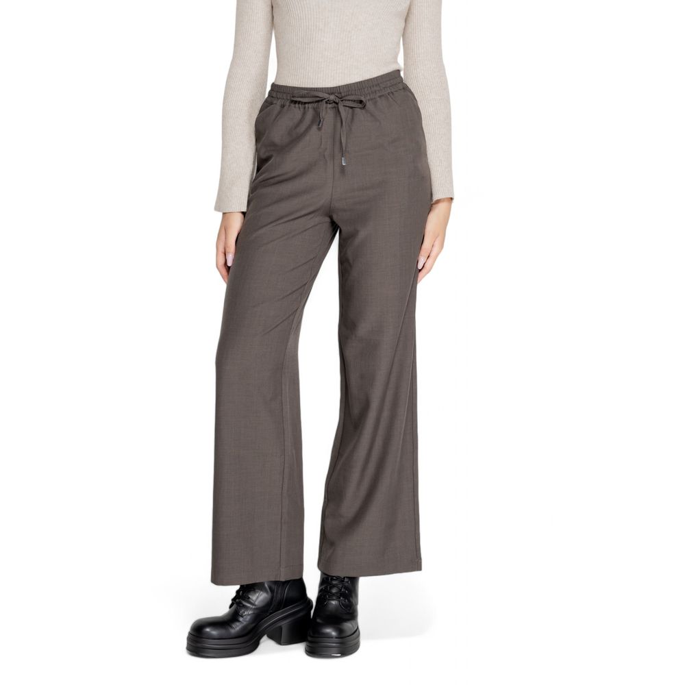 Only Gray Polyester Casual Pants 1728,71956299936,Casual Pants - Pants - Clothing,Clothing,Gray,L/32,M/32,New with tags,Only,Pants - Clothing,Women