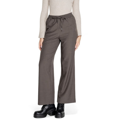 Only Gray Polyester Casual Pants 1728,71956299936,Casual Pants - Pants - Clothing,Clothing,Gray,L/32,M/32,New with tags,Only,Pants - Clothing,Women