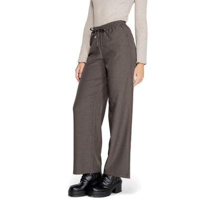 Only Gray Polyester Casual Pants 1728,71956299936,Casual Pants - Pants - Clothing,Clothing,Gray,L/32,M/32,New with tags,Only,Pants - Clothing,Women
