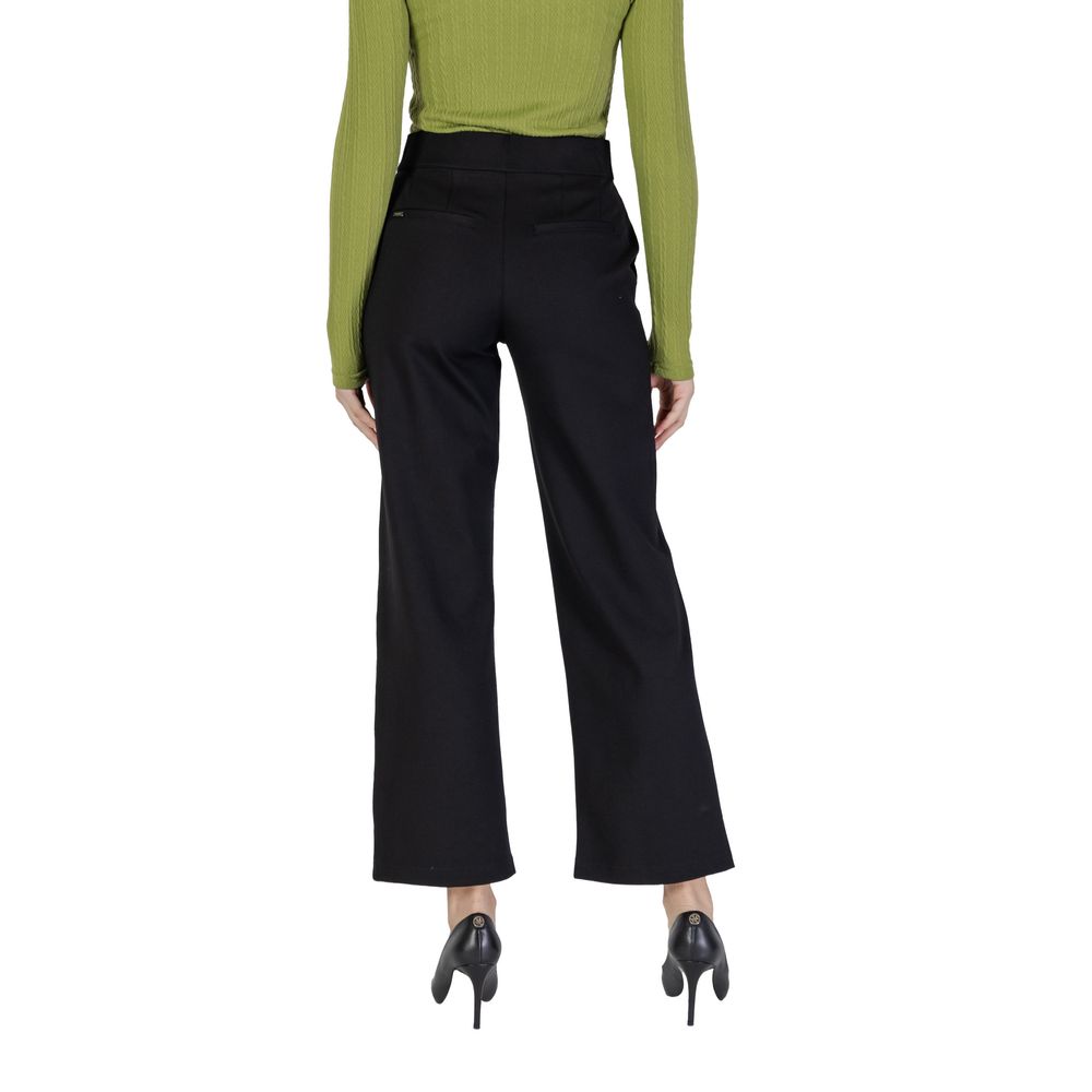 Street One Black Viscose Pants