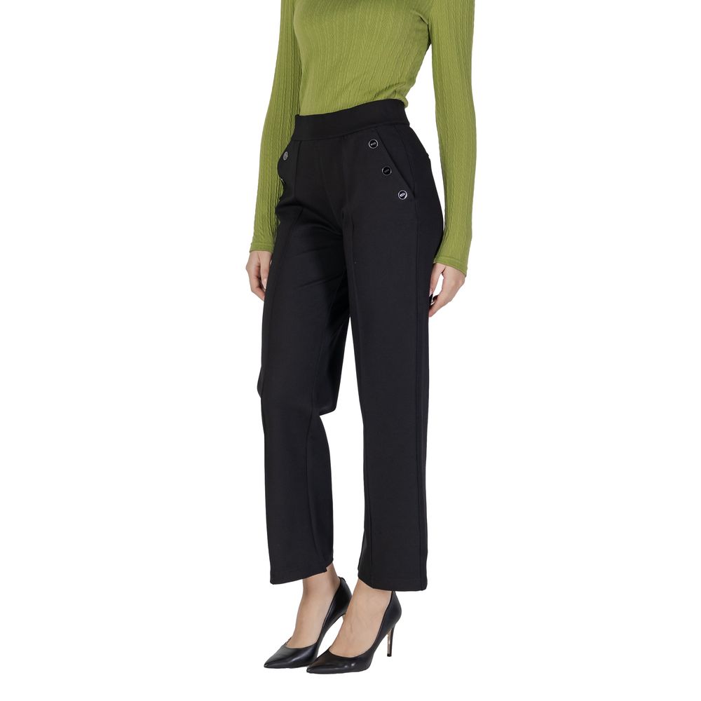 Street One Black Viscose Pants