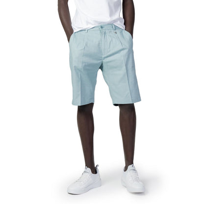 Antony Morato Green Cotton Short And Mini Shorts