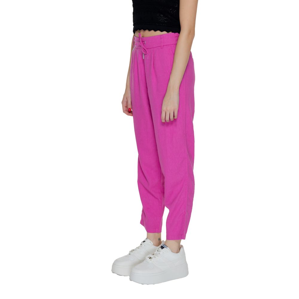 Only Multicolor Linen Casual Pants 1728,71956299936,Casual Pants - Pants - Clothing,Clothing,Jeans & Pants - Women - Clothing,M/32,Multicolor,New with tags,Only,Pants - Clothing,Women,Women - Clothing,XL/32