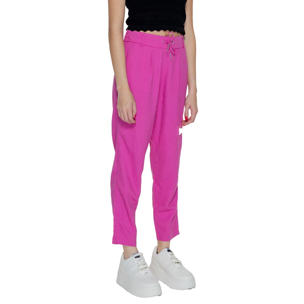Only Multicolor Linen Casual Pants 1728,71956299936,Casual Pants - Pants - Clothing,Clothing,Jeans & Pants - Women - Clothing,M/32,Multicolor,New with tags,Only,Pants - Clothing,Women,Women - Clothing,XL/32