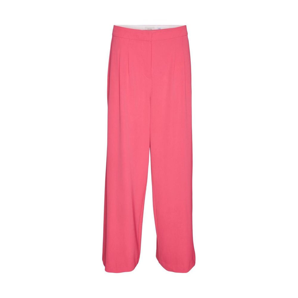 Vero Moda Pink Polyester Casual Pants 1728,36/32 (W40),36/34 (W40),38/32 (W42),38/34 (W42),71956299936,Casual Pants - Pants - Clothing,Clothing,New with tags,Pants - Clothing,Pink,Vero Moda,Women