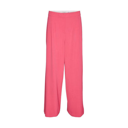 Vero Moda Pink Polyester Casual Pants 1728,36/32 (W40),36/34 (W40),38/32 (W42),38/34 (W42),71956299936,Casual Pants - Pants - Clothing,Clothing,New with tags,Pants - Clothing,Pink,Vero Moda,Women