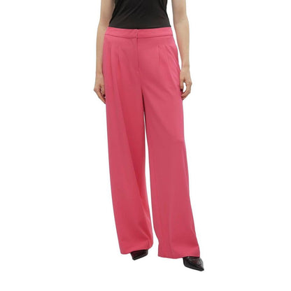 Vero Moda Pink Polyester Casual Pants 1728,36/32 (W40),36/34 (W40),38/32 (W42),38/34 (W42),71956299936,Casual Pants - Pants - Clothing,Clothing,New with tags,Pants - Clothing,Pink,Vero Moda,Women