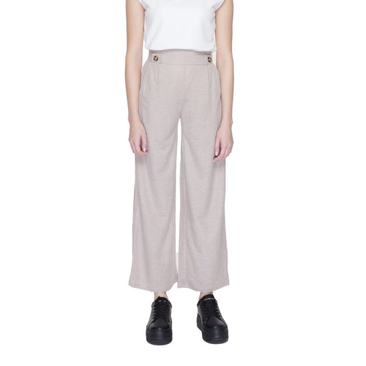 Jacqueline De Yong Gray Viscose Casual Pants 1728,71956299936,Casual Pants - Pants - Clothing,Clothing,Gray,Jacqueline De Yong,L/32,New with tags,Pants - Clothing,Women,XS/32