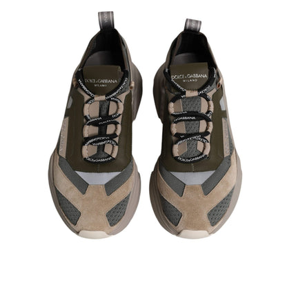 Dolce & Gabbana Multicolor Daymaster Low Top Sneakers Shoes