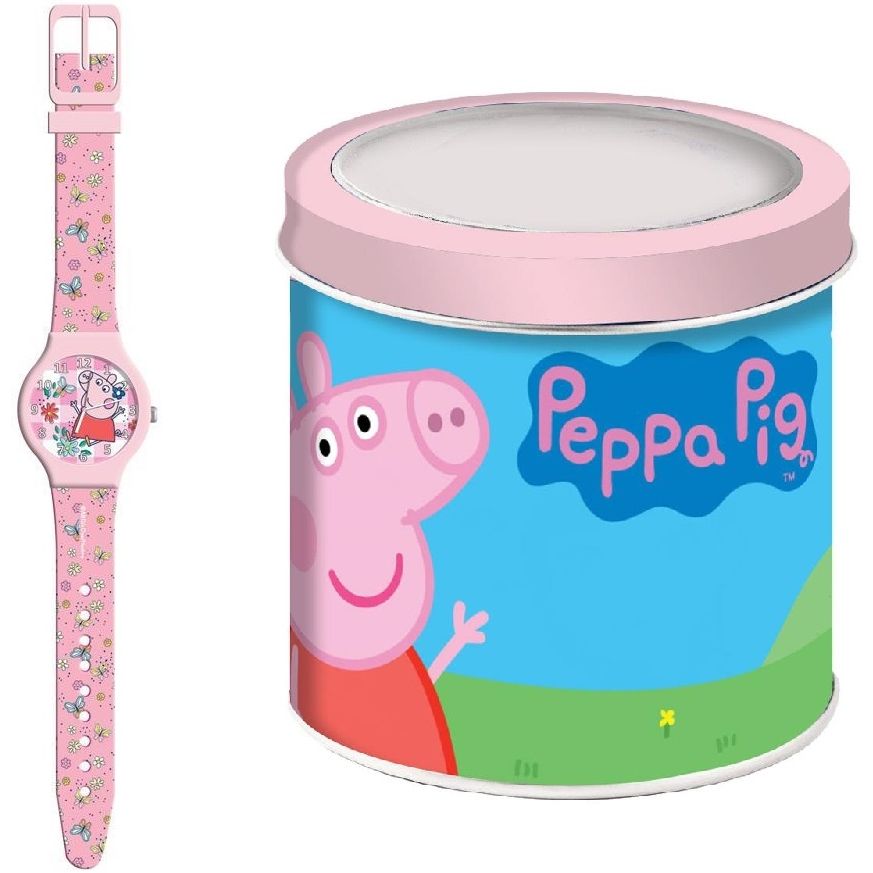 KID WATCH Mod. PEPPA PIG - Tin Box