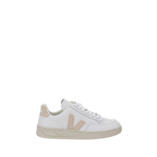 Veja White Rubber Low Top Sneakers