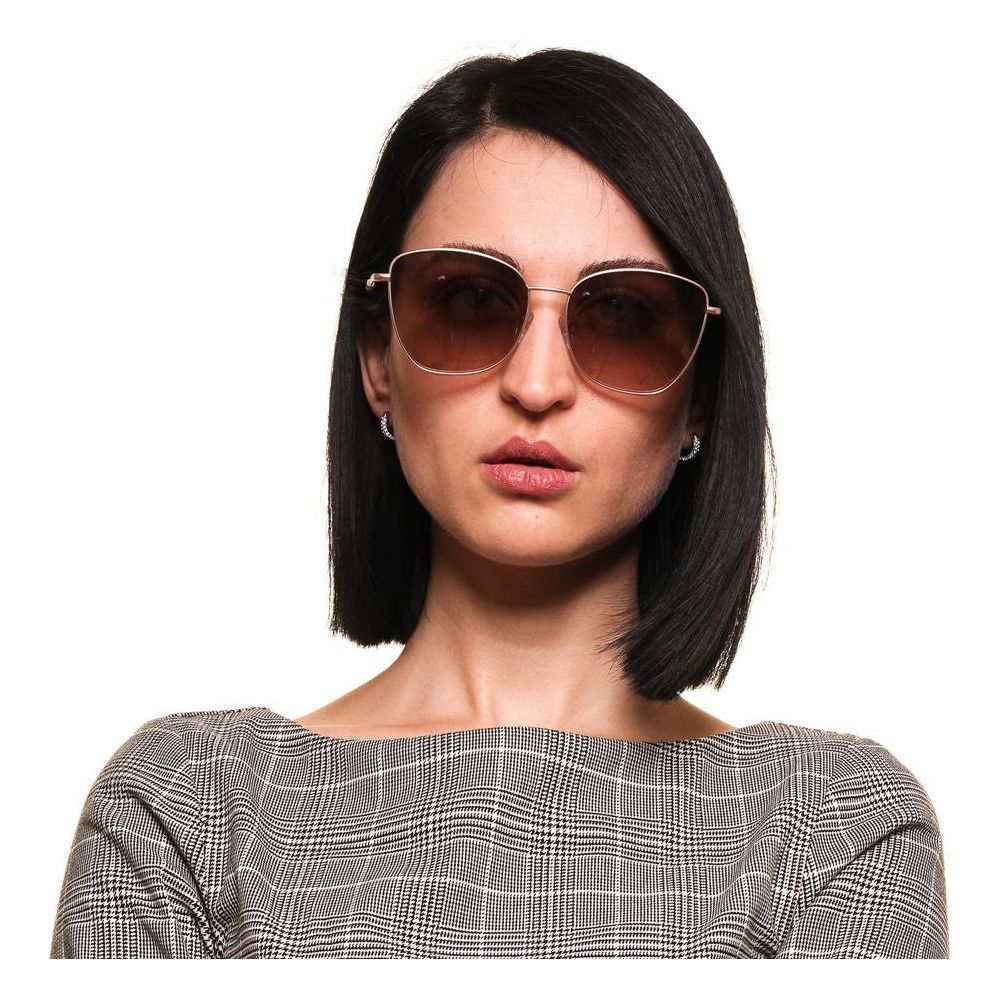 Rose Gold Women Sunglasses