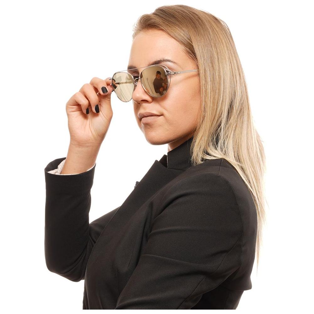 Ted Baker | Silver Women Sunglasses| McRichard Designer Brands   