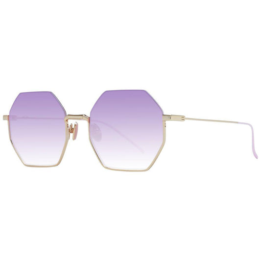 Scotch & Soda Gold Women Sunglasses gold-women-sunglasses-40