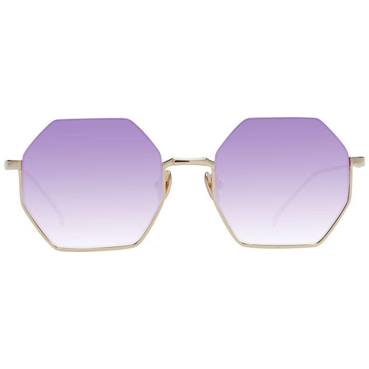 Scotch & Soda Gold Women Sunglasses gold-women-sunglasses-40
