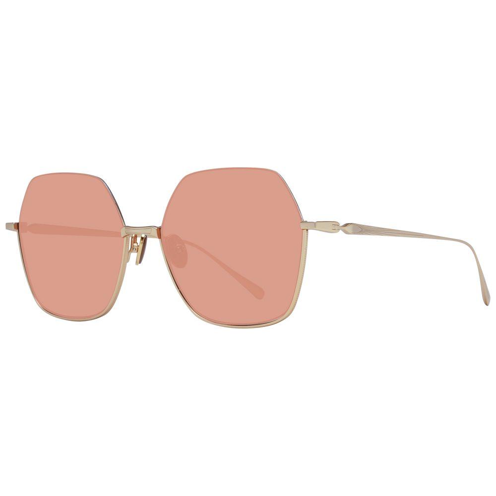 Scotch & Soda Gold Women Sunglasses gold-women-sunglasses-38