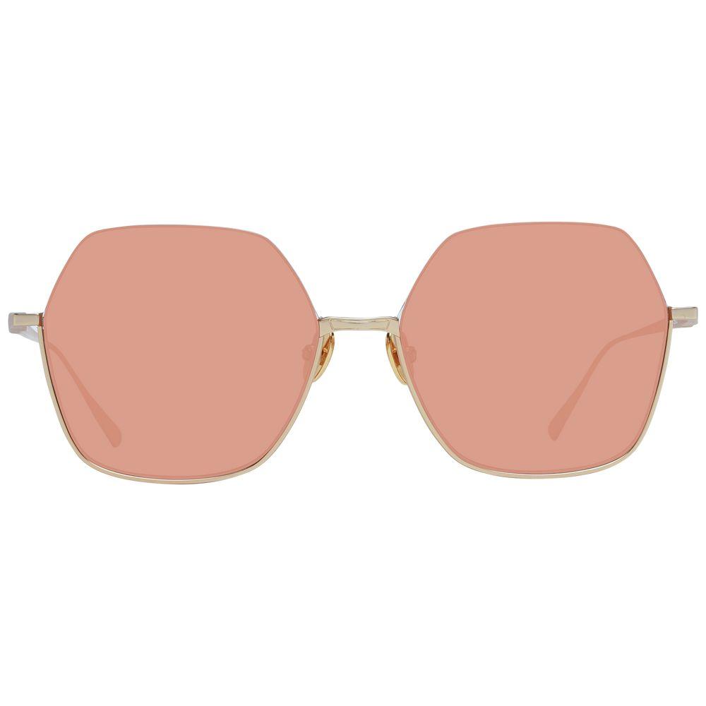 Scotch & Soda Gold Women Sunglasses gold-women-sunglasses-38