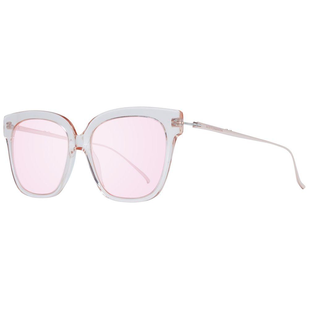 Scotch & Soda Pink Women Sunglasses pink-women-sunglasses-4