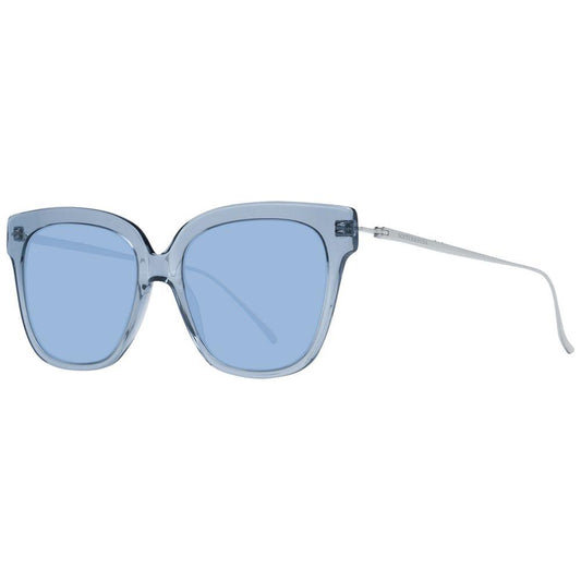 Scotch & Soda Blue Women Sunglasses blue-women-sunglasses-27