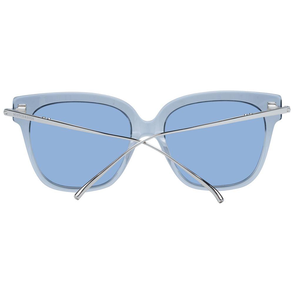 Scotch & Soda Blue Women Sunglasses blue-women-sunglasses-15
