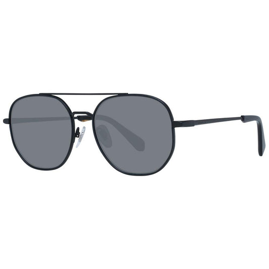 Sandro Black Men Sunglasses black-men-sunglasses-5