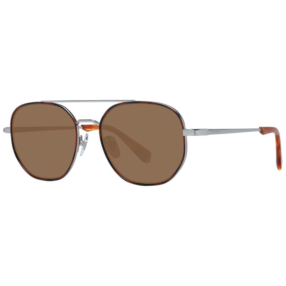 Sandro Brown Men Sunglasses brown-men-sunglasses-27