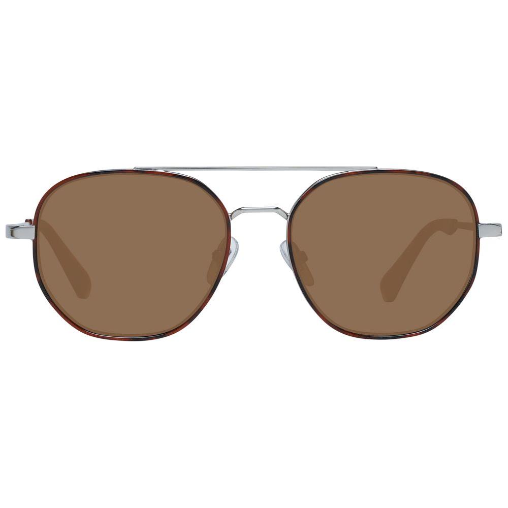 Sandro Brown Men Sunglasses brown-men-sunglasses-27