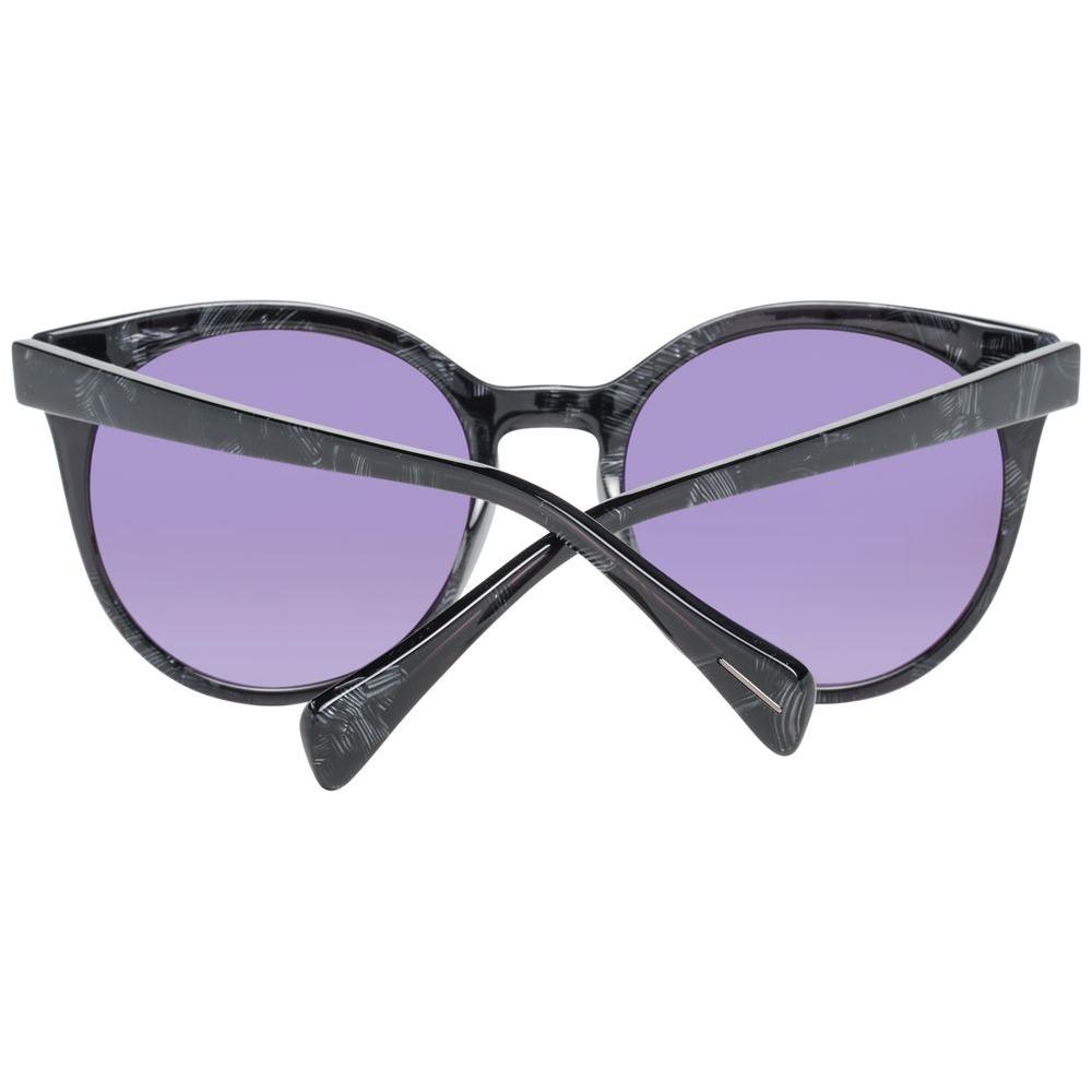 Yohji Yamamoto Gray Women Sunglasses gray-women-sunglasses-7