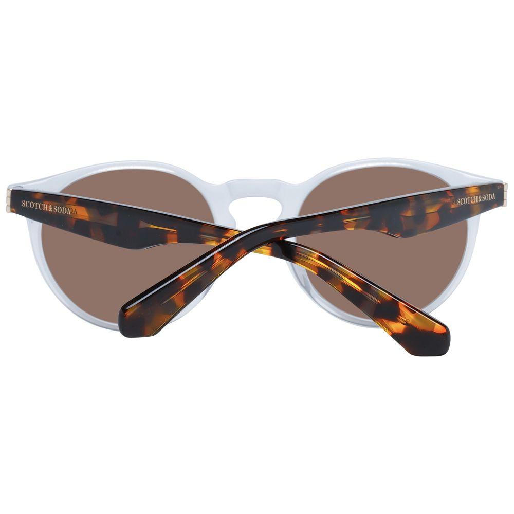 Scotch & Soda Transparent Men Sunglasses transparent-men-sunglasses-3