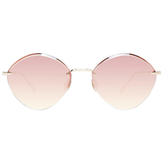 Scotch & Soda Gold Women Sunglasses gold-women-sunglasses-39