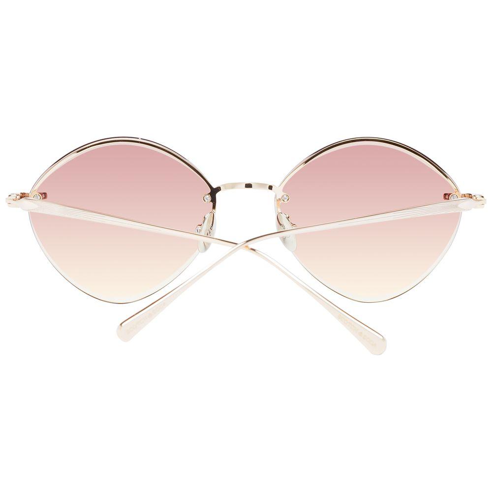 Scotch & Soda Gold Women Sunglasses gold-women-sunglasses-39