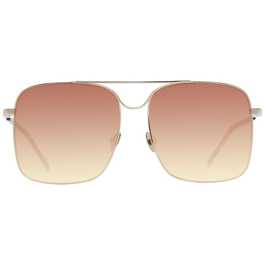 Scotch & Soda Gold Women Sunglasses gold-women-sunglasses-43