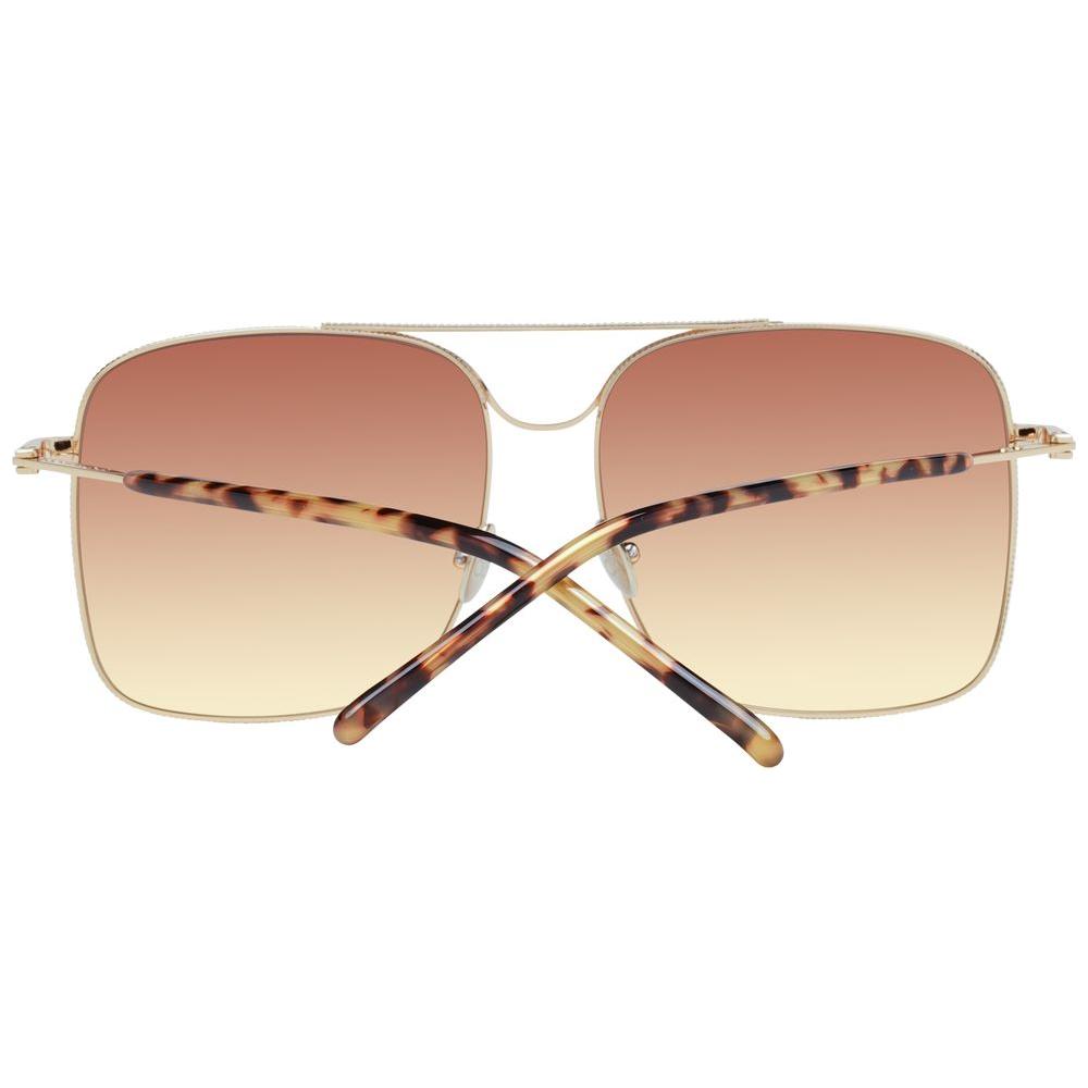 Scotch & Soda Gold Women Sunglasses gold-women-sunglasses-43