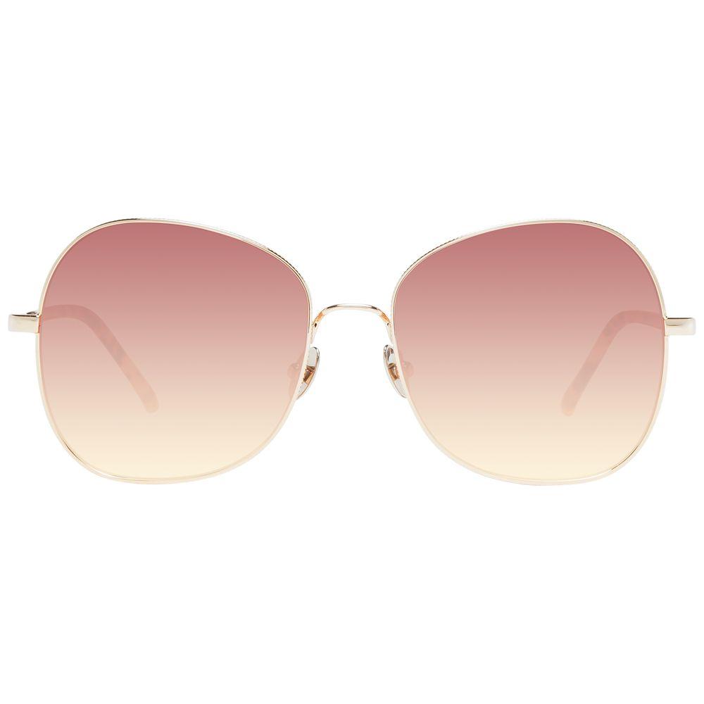 Scotch & Soda Gold Women Sunglasses gold-women-sunglasses-41