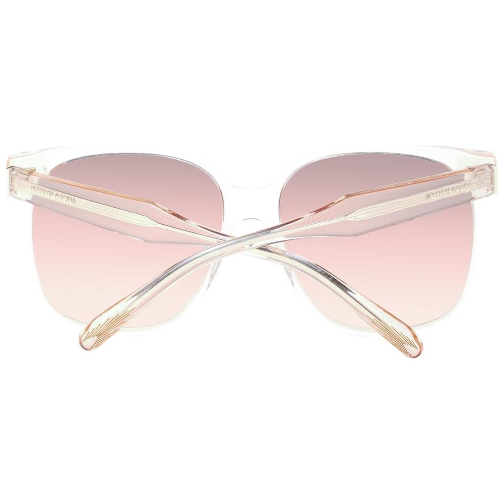 Scotch & Soda Transparent Women Sunglasses transparent-women-sunglasses-5