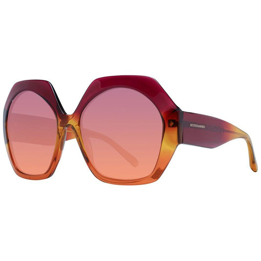 Scotch & Soda Multicolor Women Sunglasses multicolor-women-sunglasses-8