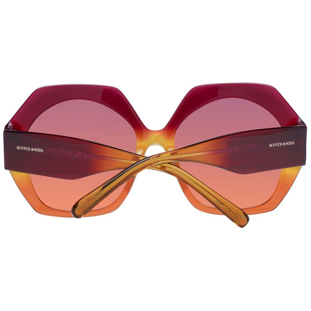 Scotch & Soda Multicolor Women Sunglasses multicolor-women-sunglasses-27