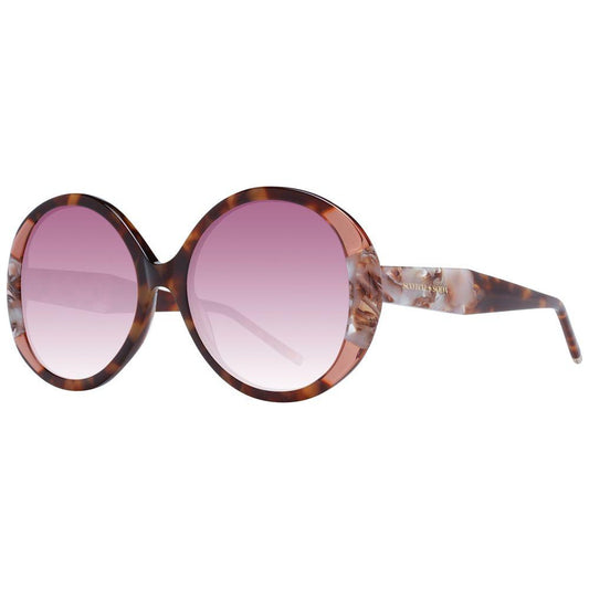 Scotch & Soda Brown Women Sunglasses brown-women-sunglasses-32