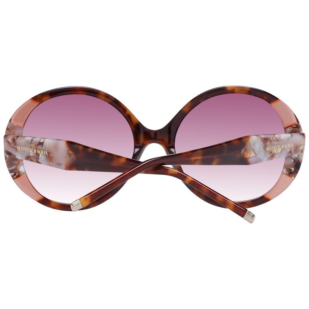 Scotch & Soda Brown Women Sunglasses brown-women-sunglasses-32